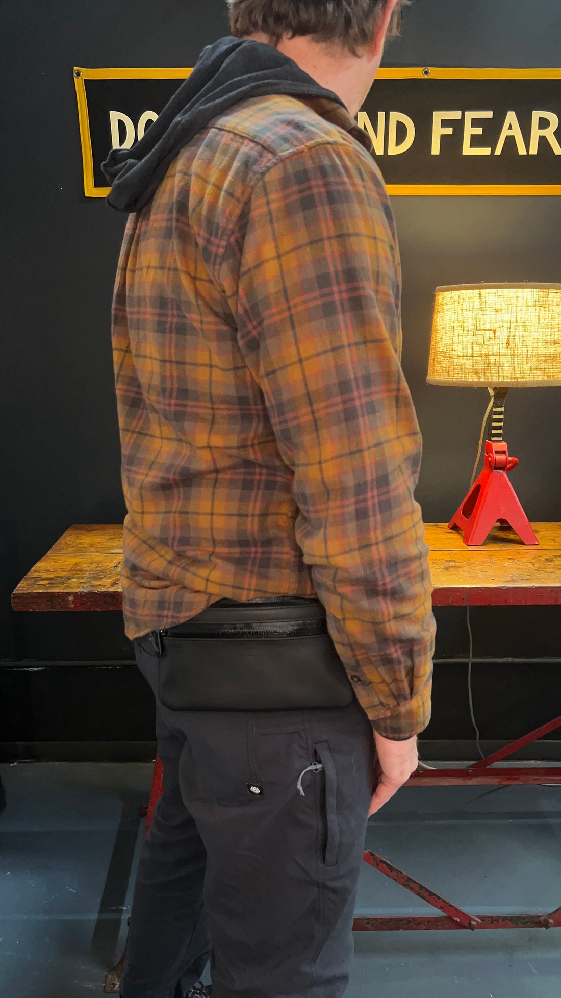 Nefarious 'Naked' Edition / Horween Austin Calf Leather
