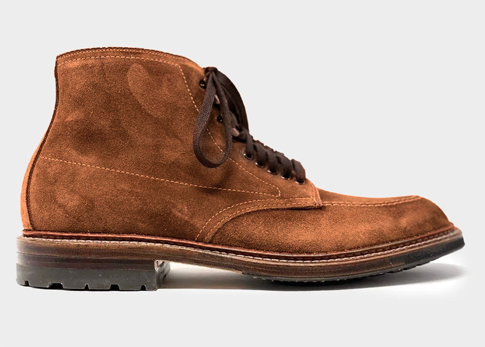 GP - Mr Gripper / Horween 'Brown Suede Shoes' Leather / Low Quantity
