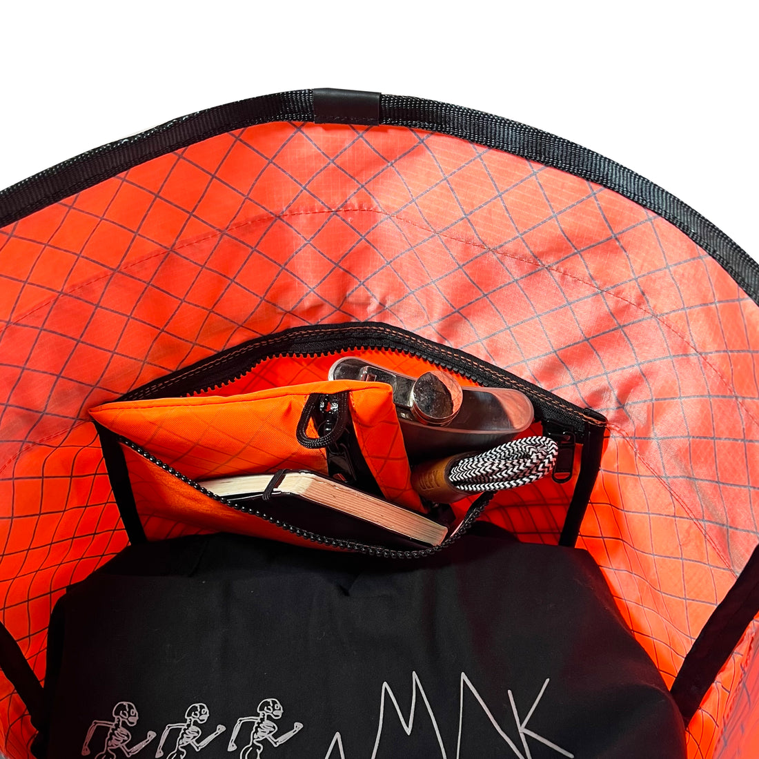 Bucket Bag / 'Fire Edition' ECOPAK™ EPX Blaze Orange