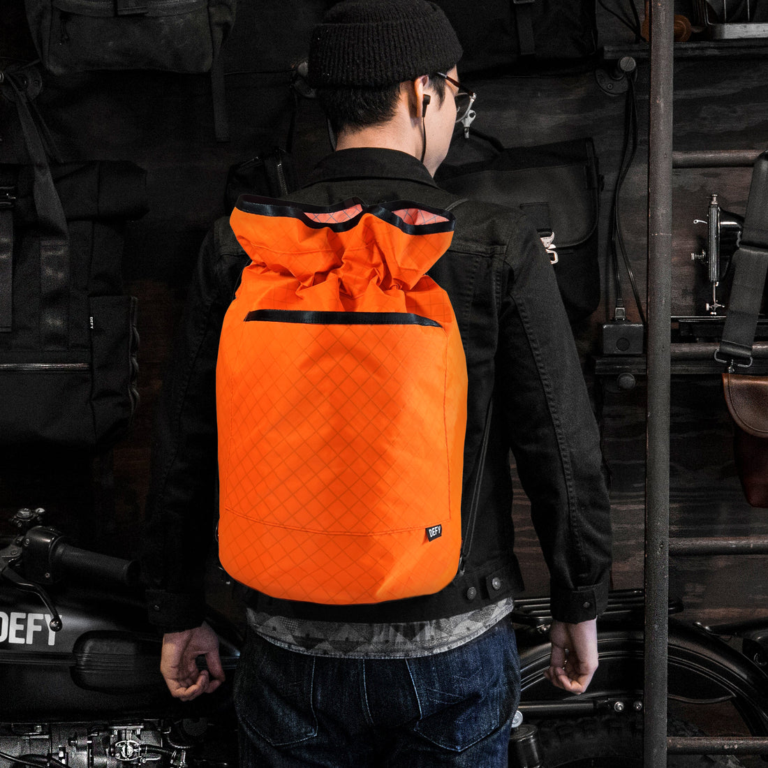 Bucket Bag / 'Fire Edition' ECOPAK™ EPX Blaze Orange