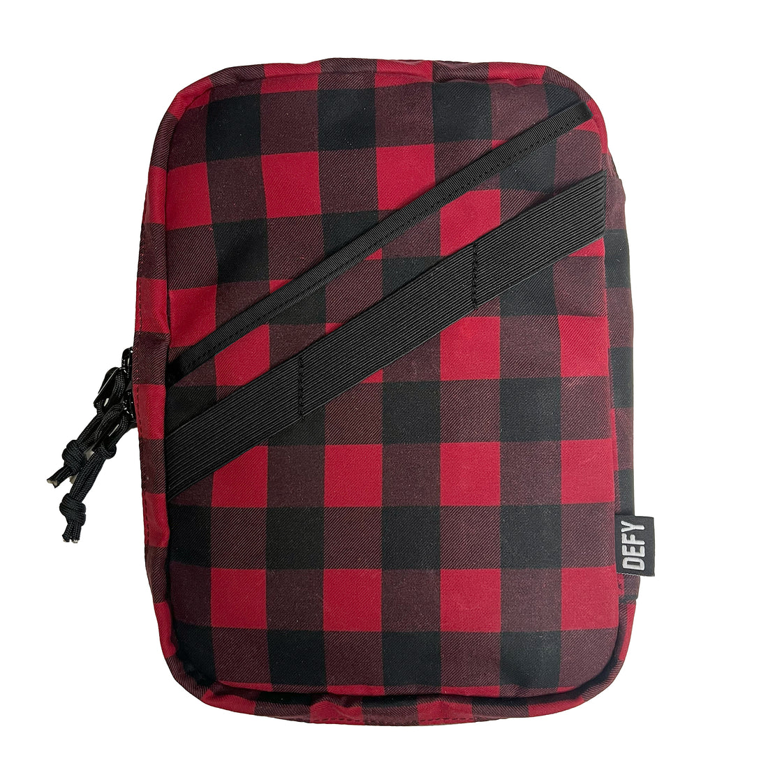 The Void Admin Pouch / TexWax™ Buffalo Plaid Wax Canvas