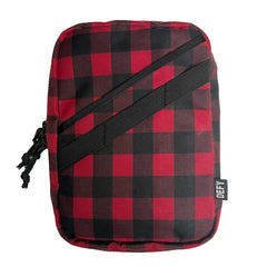The Void Admin Pouch / TexWax™ Buffalo Plaid Wax Canvas