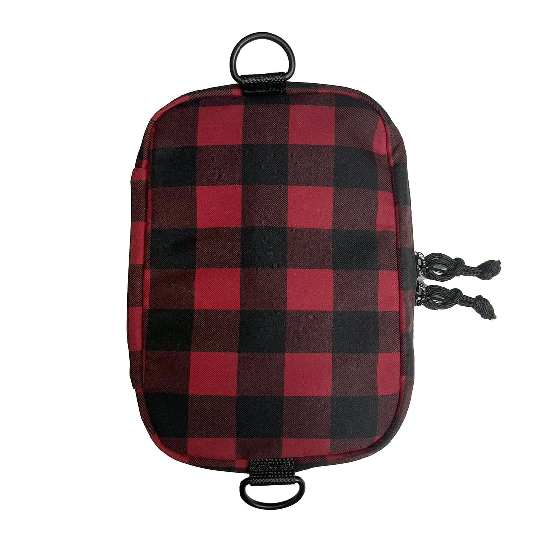 The Void Admin Pouch / TexWax™ Buffalo Plaid Wax Canvas