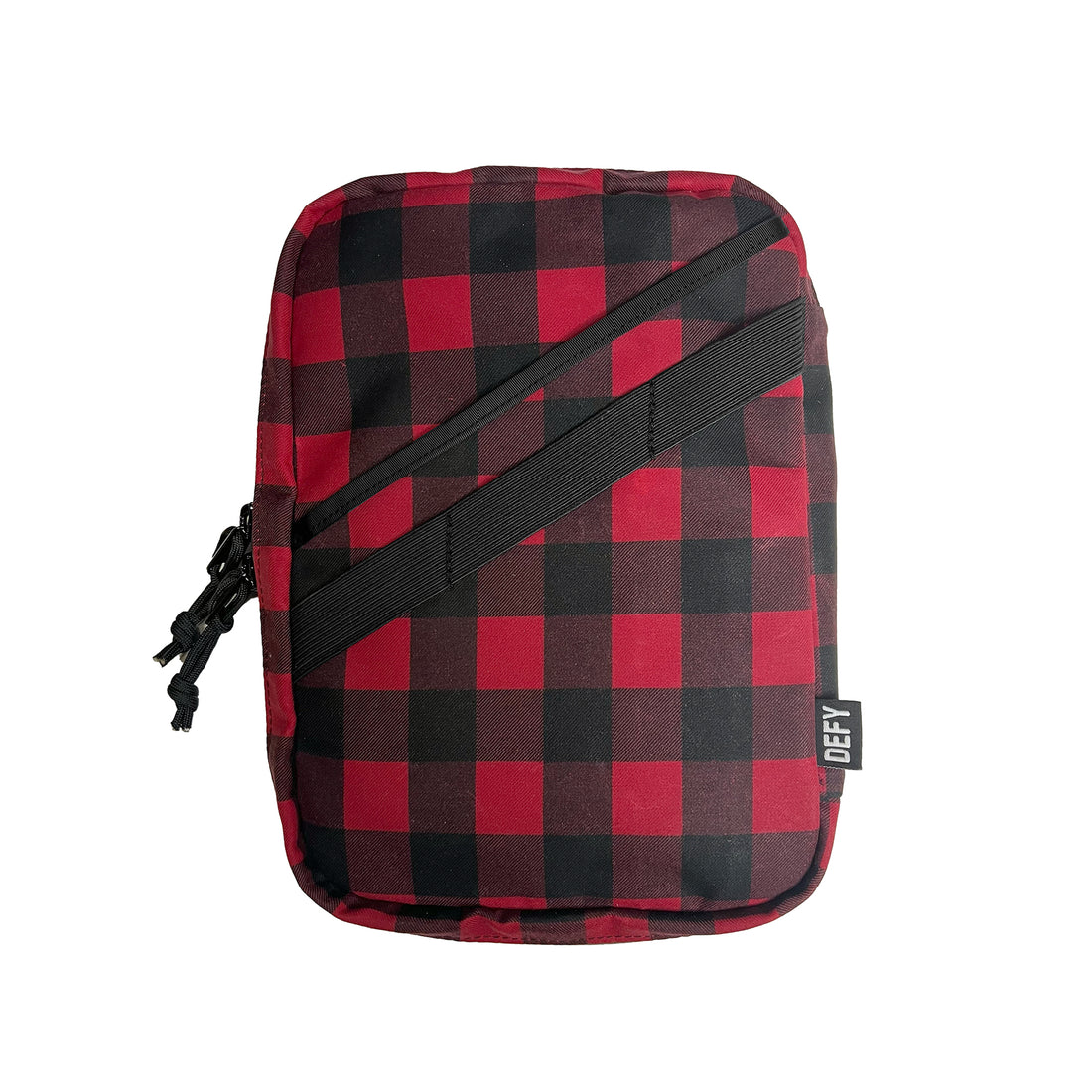 The Void Admin Pouch / TexWax™ Buffalo Plaid Wax Canvas