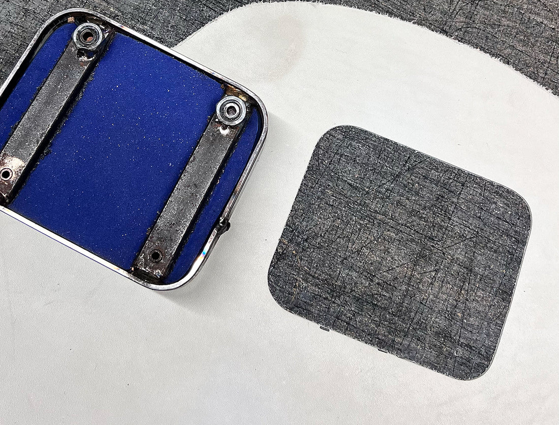 FF - Mr Gripper / Horween 'Buttermilk' Leather / Limited Quantity