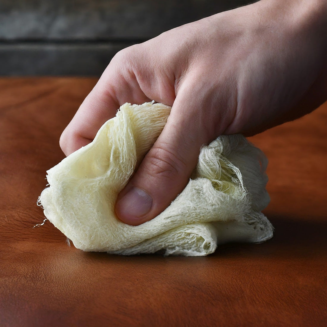 Cheesecloth / For DEFY leather care