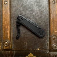 DEFY x OTR Black Pocket Knife