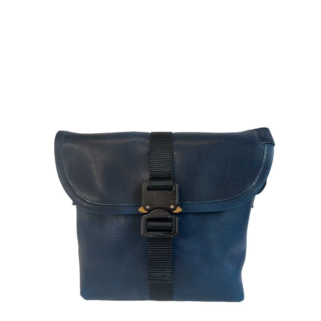 Venue Horween Cobalt Blue Leather MIL-SPEC Webbing Edition