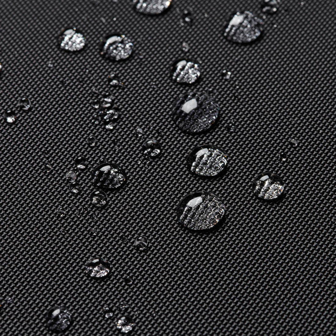 VerBockel Rolltop Backpack 2.0 'Un-Zipped' / Black Ballistic Nylon x ECOPAK™ EPX ’Fire Edition’ / Ships in 6-8 Weeks