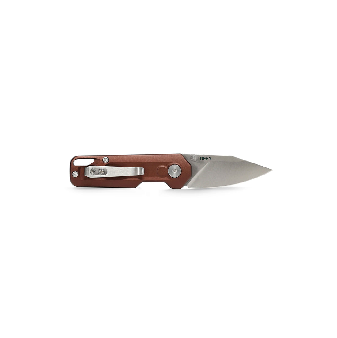 DEFY x OTR Espresso Bronze Mini Pocket Knife