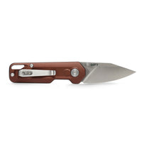 DEFY x OTR Espresso Bronze Pocket Knife / Ships in 7-9 Days