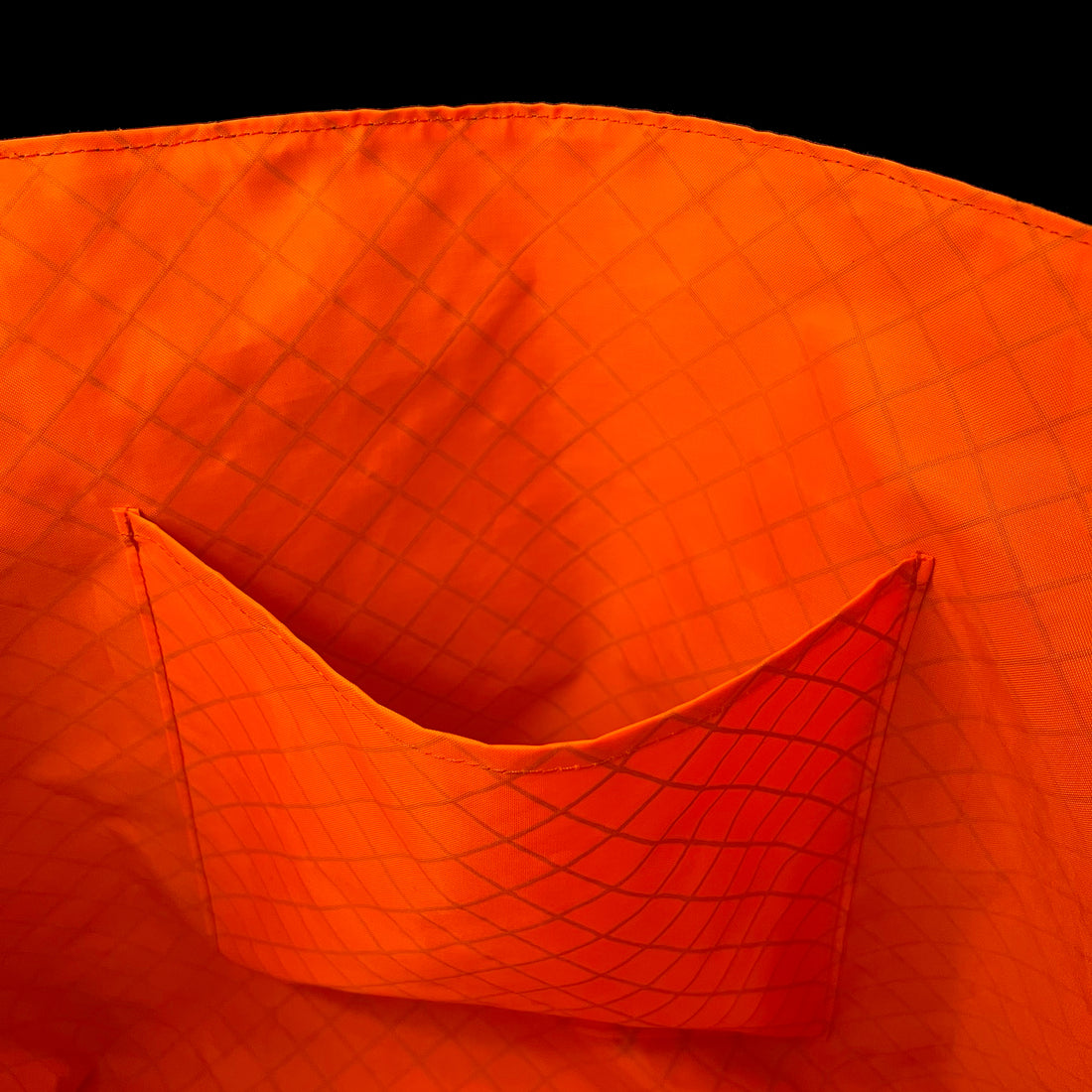 Cargo Hold Tote 'Fire Edition' / Ballistic Nylon x ECOPAK™ EPX Blaze Orange / Ships in 6-8 Weeks