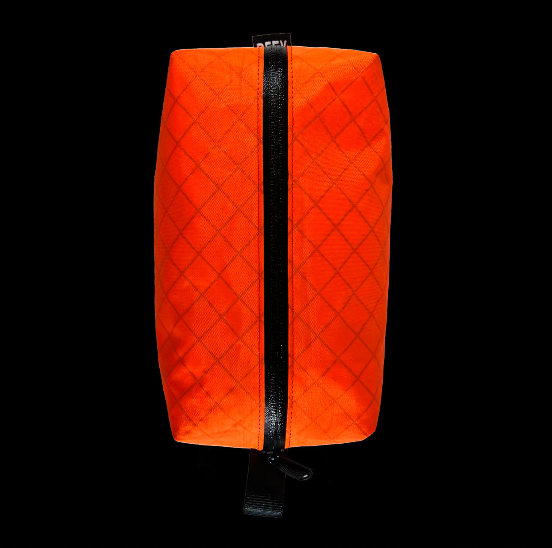 Dopp Kit / 'Fire Edition' ECOPAK™ EPX Blaze Orange / Low Stock