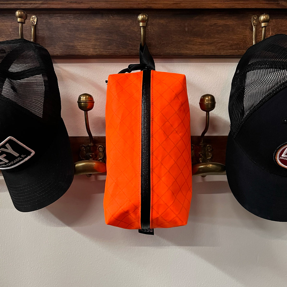 Dopp Kit / 'Fire Edition' ECOPAK™ EPX Blaze Orange / Low Stock
