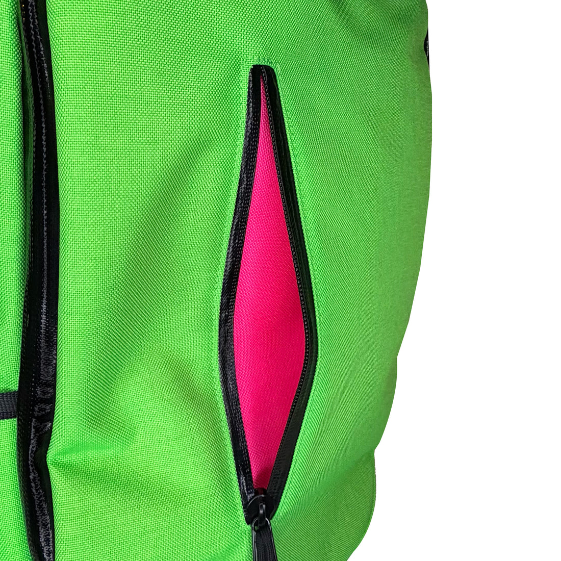 Bucktown Backpack / Neon Green CORDURA® x Hot Pink CORDURA®