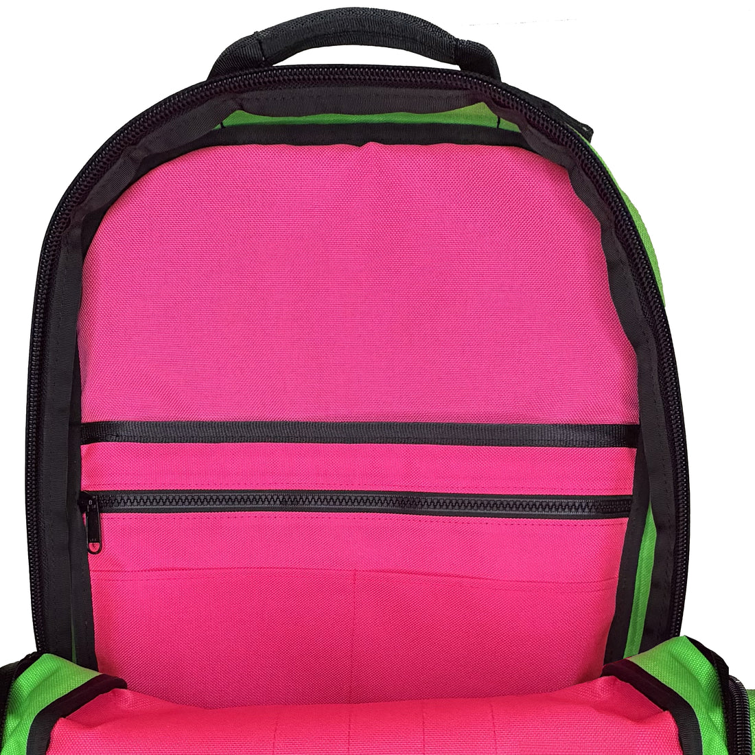 Bucktown Backpack / Neon Green CORDURA® x Hot Pink CORDURA®