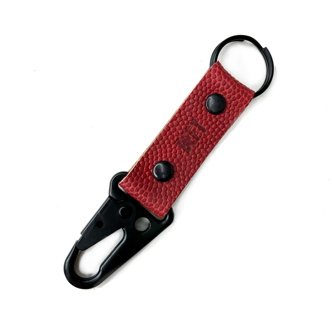 Key Chain / Horween NFL Football Leather / Limited
