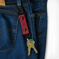 Key Chain / Horween NFL Football Leather / Limited