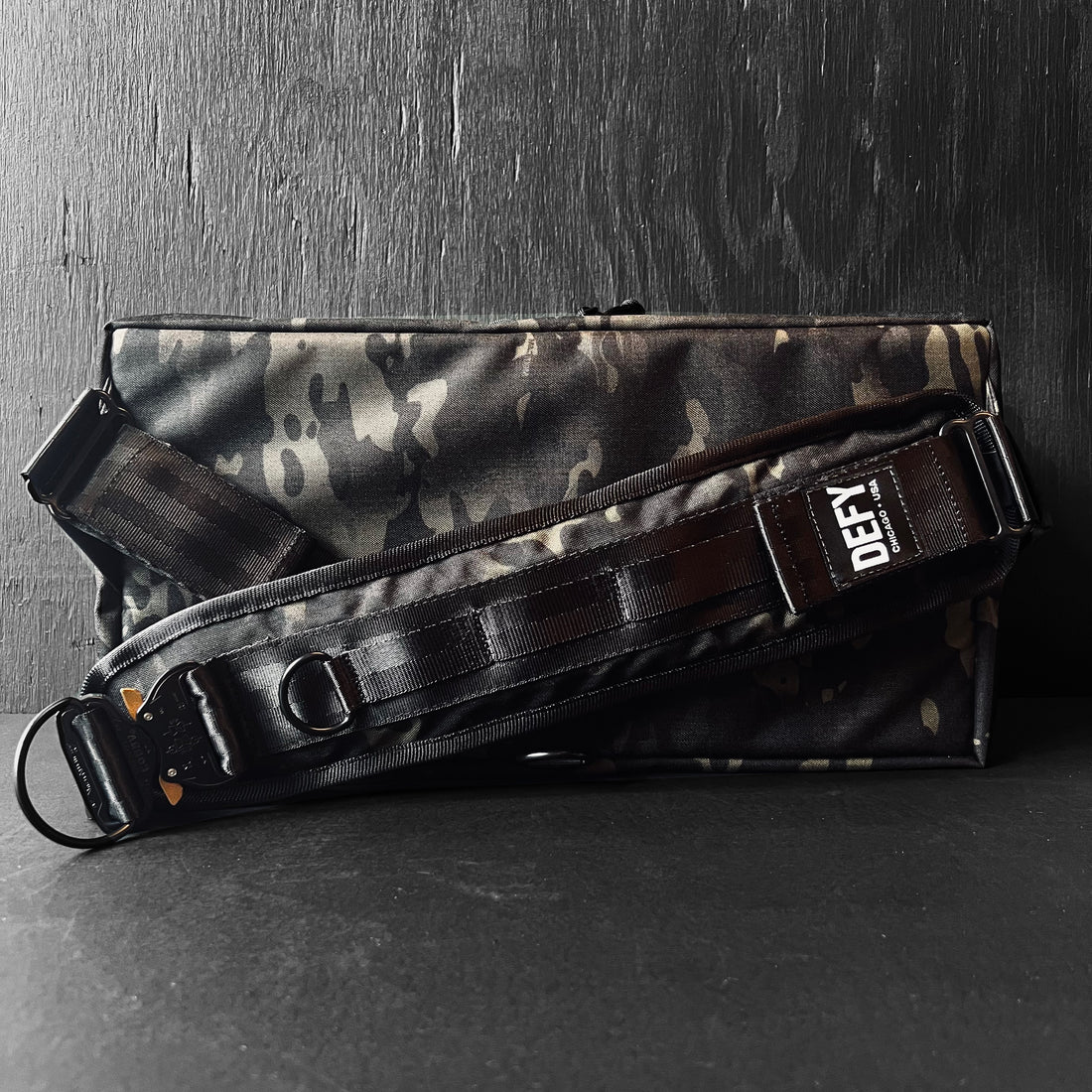 Insidious Sling / Rogue Camo MultiCam Black™ CORDURA®  x  X-Pac™ Coyote
