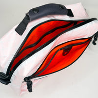 Insidious Jr. Sling White Dyneema® x Blaze Orange X-Pac™ interior / Last 1