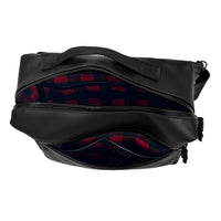 Insidious Jr. Sling / Horween Essex Rookery Leather x TexWax™ Buffalo Plaid Wax Canvas Bundle