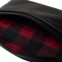 Project Horween Essex Rookery Leather x TexWax™ Buffalo Plaid Wax Canvas 3 Pouch Bundle