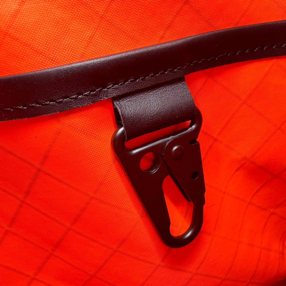 Defender Briefcase Olive Drab TexWax™ x ECOPAK™ EPX Blaze Orange / Limited Edition