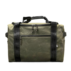 The Rover Backpack / Olive Drab TexWax™ x TexWax™ Autumn Plaid Wax Canvas / Ships in 2-3 Weeks