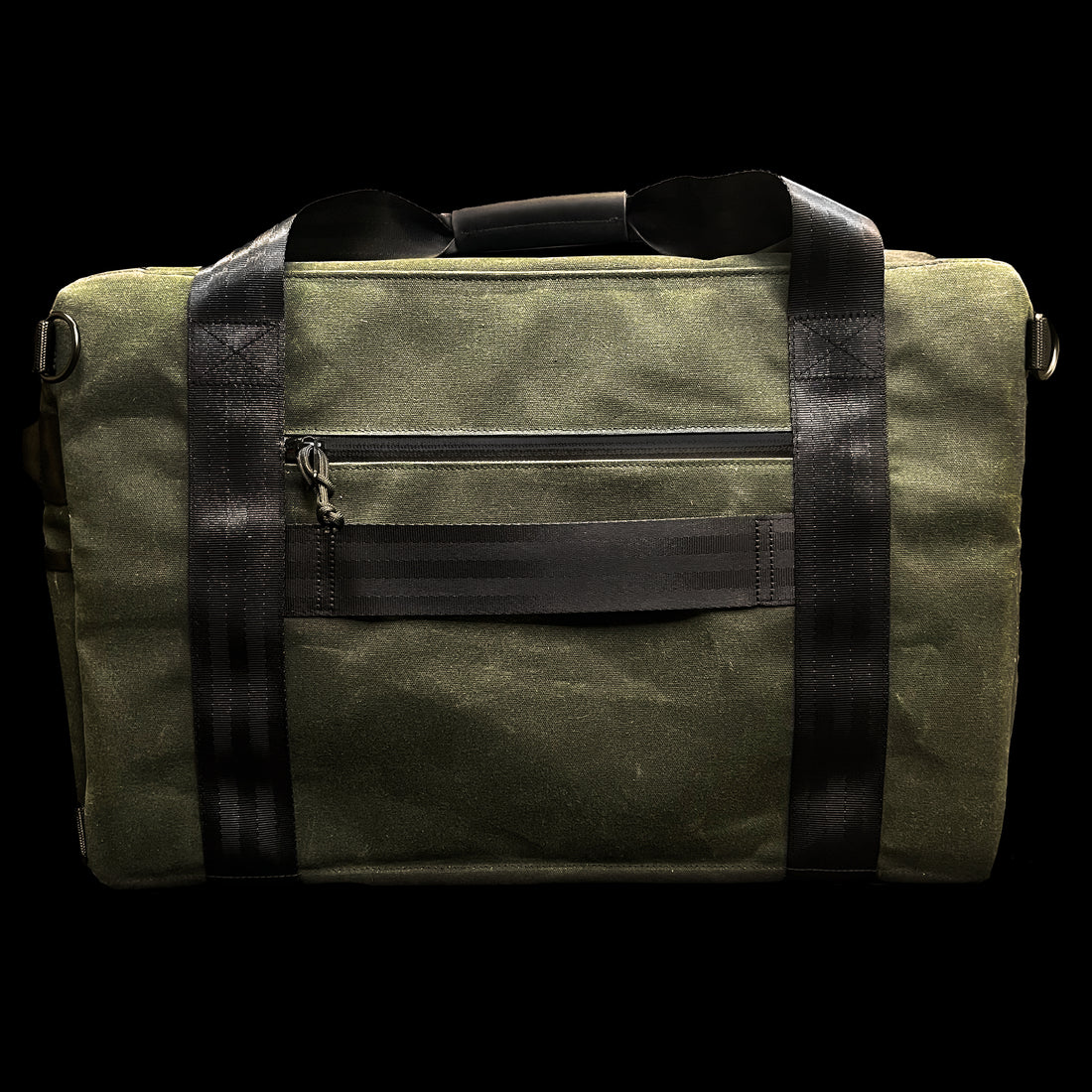 The Rover Backpack / Olive Drab TexWax™ x TexWax™ Autumn Plaid Wax Canvas / Limited