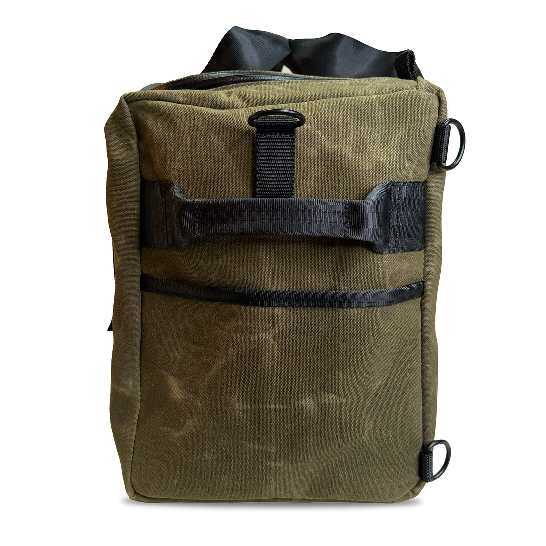 The Rover Backpack / Olive Drab TexWax™ x TexWax™ Autumn Plaid Wax Canvas / Limited