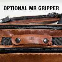 Insidious Sling / Horween Whiskey Cavalier Leather x TexWax™ Buffalo Plaid / Limited Edition