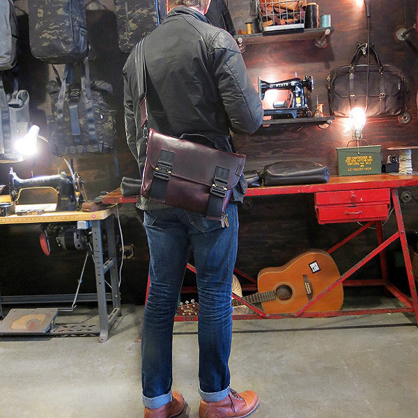 Recon Mini / Horween OxBlood Leather / Ships in 6-10 Weeks