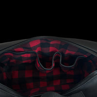 Insidious Jr. Sling / Horween Essex Rookery Leather x TexWax™ Buffalo Plaid Wax Canvas Bundle