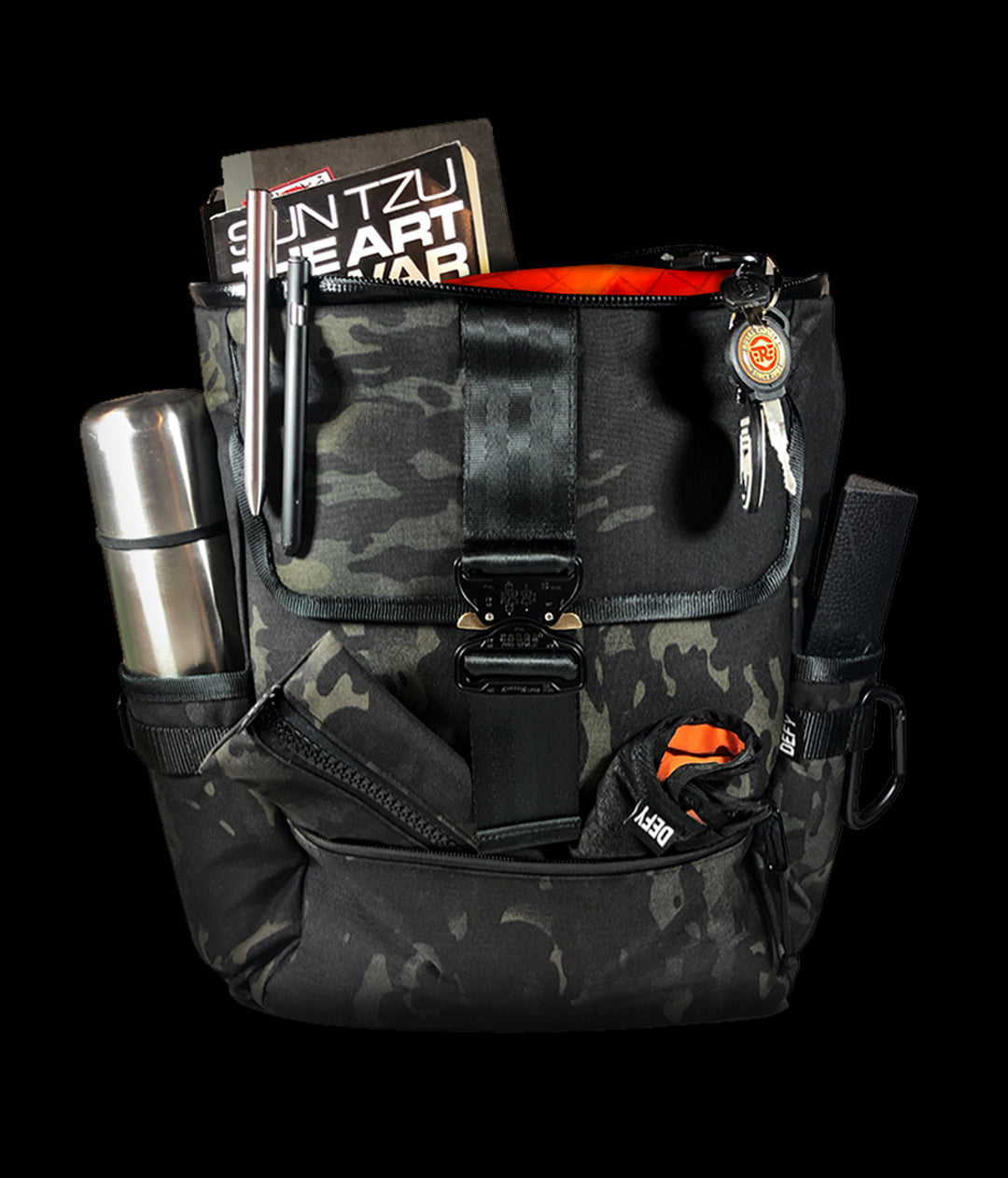 Menace Backpack 2.0 / Rogue Camo CORDURA® x ECOPAK™ EPX 'Fire Edition' / Few Remain