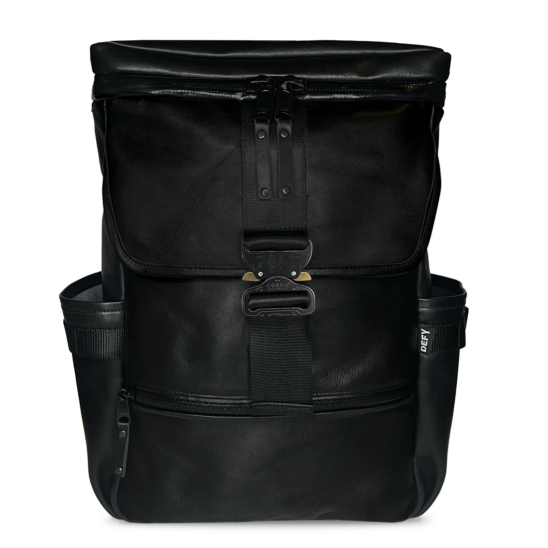 Menace Backpack 2.0 / Full Horween Essex Rookery Leather x TexWax™ Buffalo Plaid Wax Canvas Bundle / Last 1