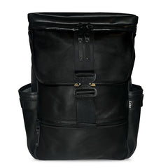 Menace Backpack 2.0 / Full Horween Essex Rookery Leather x TexWax™ Buffalo Plaid Wax Canvas Bundle / Last 1