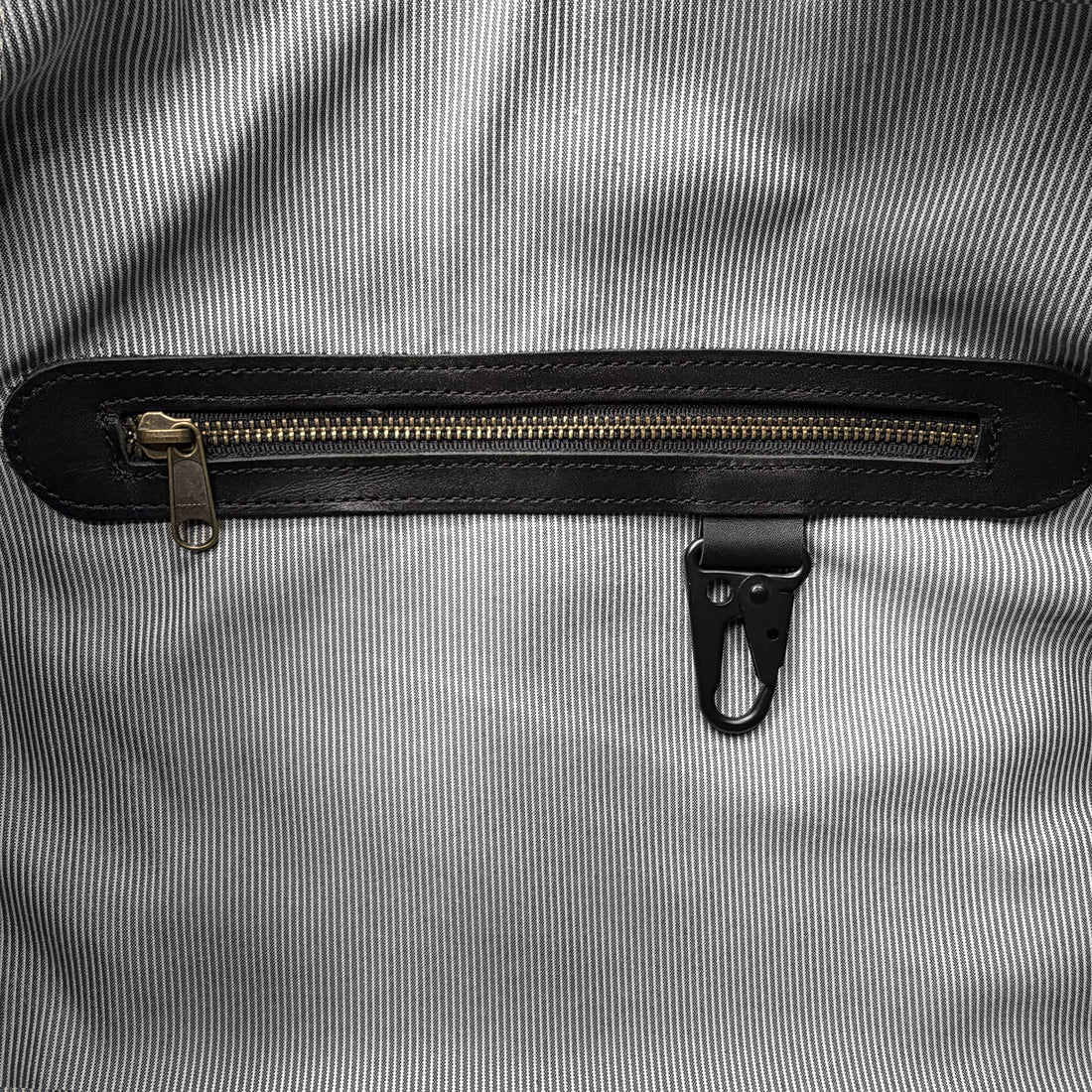 SHIPS IN 8-10 WEEKS / The Ultimate Overnighter / Horween Rookery Leather Exterior x Japanese Lining Bundle