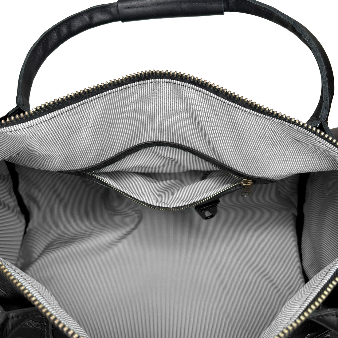 SHIPS IN 8-10 WEEKS / The Ultimate Overnighter / Horween Rookery Leather Exterior x Japanese Lining Bundle