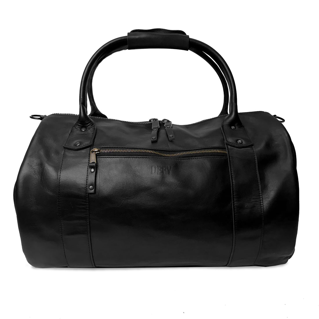 SHIPS IN 8-10 WEEKS / The Ultimate Overnighter / Horween Rookery Leather Exterior x Japanese Lining Bundle