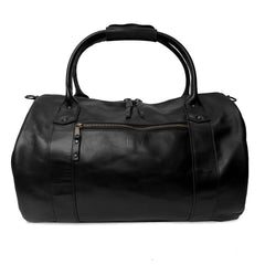 Ships in 6-8 Weeks / The Ultimate Overnighter / Horween Rookery Leather Exterior x Japanese Lining Bundle