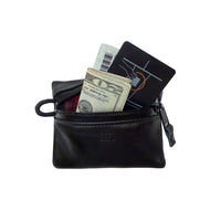 Project Horween Essex Rookery Leather x TexWax™ Buffalo Plaid Wax Canvas 3 Pouch Bundle