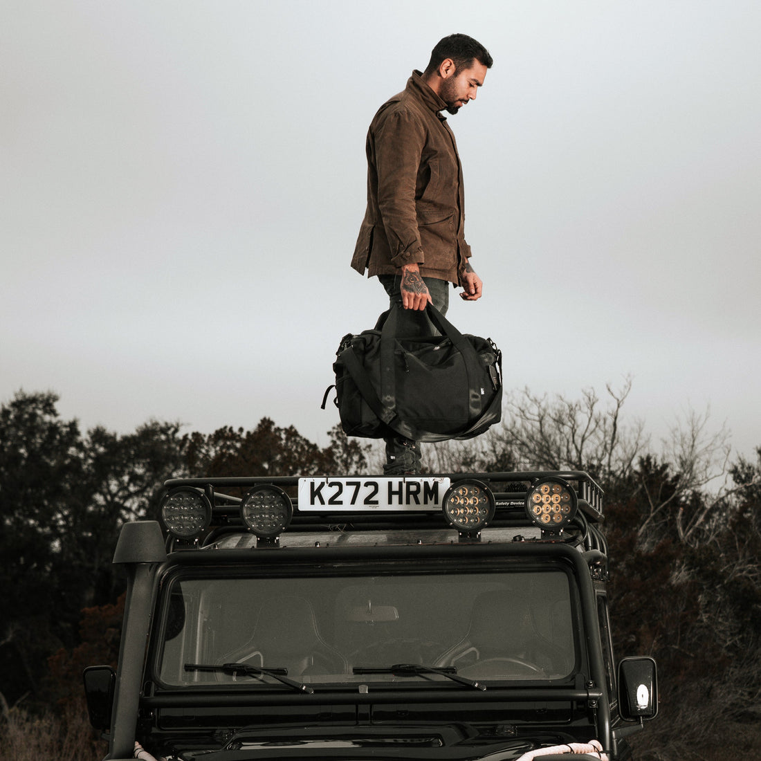 The Rover Backpack / Black X-Pac™ x Coyote X-Pac™