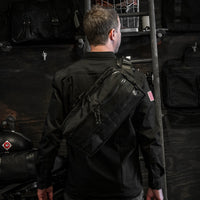 The Ultimate Crossbody Strap Black Dyneema® x Closed-Cell Foam Padding x AustriAlpin® Cobra Buckle / Ships in 6-10 Weeks