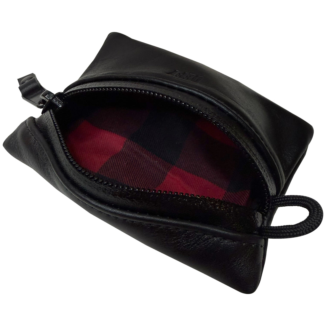 Project Horween Essex Rookery Leather x TexWax™ Buffalo Plaid Wax Canvas 3 Pouch Bundle