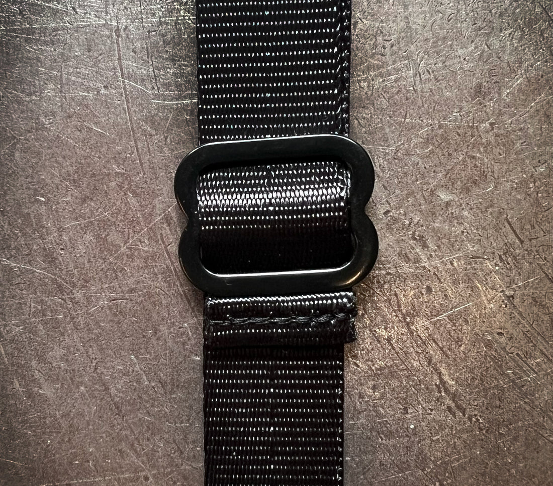 Nefarious Horween Essex Rookery Leather x TexWax™ Buffalo Plaid Wax Canvas / Ships in 4-6 Weeks