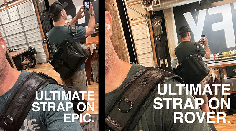 2" Swivel Hooks / For use on The Ultimate Strap