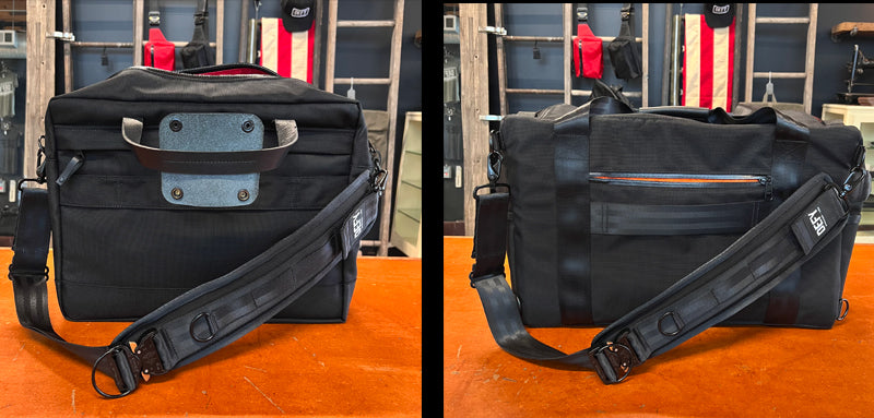 The Ultimate Crossbody Strap Black Dyneema® x Closed-Cell Foam Padding x AustriAlpin® Cobra Buckle / Ships in 6-10 Weeks