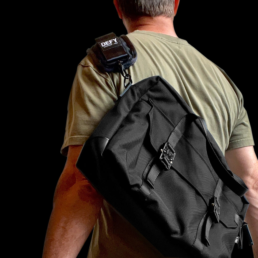 Defender 'Fire Edition' Ballistic Nylon x ECOPAK™ EPX Blaze Orange / Ships in 4-6 Weeks