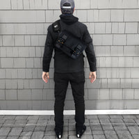 The Ultimate Crossbody Strap Ballistic Nylon x Closed-Cell Foam Padding x AustriAlpin® Cobra Buckle