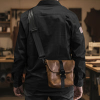 Venue / Horween Cavalier Whiskey Leather MIL-SPEC Webbing Edition
